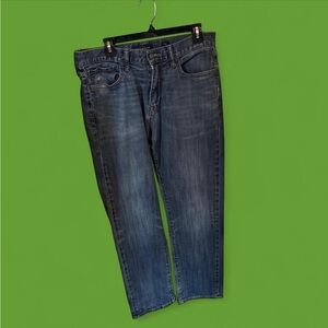 Lucky Brand Straight Leg Indigo Jeans